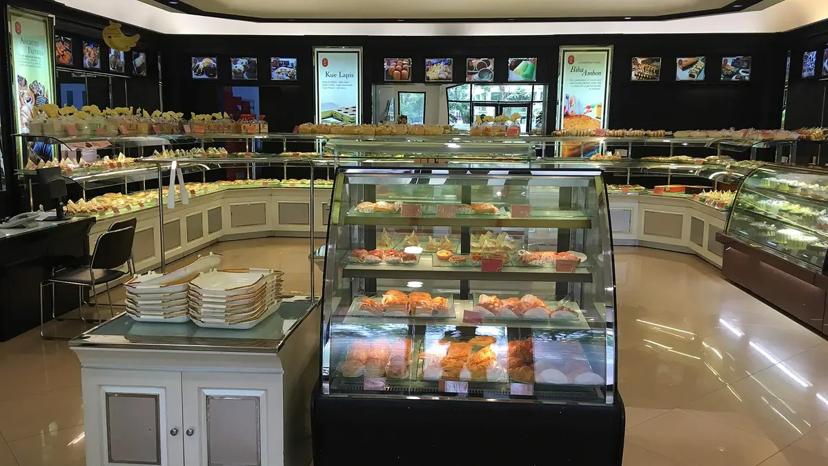 Rose Bakery – bakery in central London
